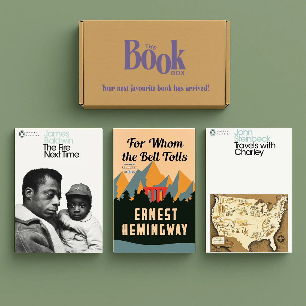 Personalised Book Subscription Boxes